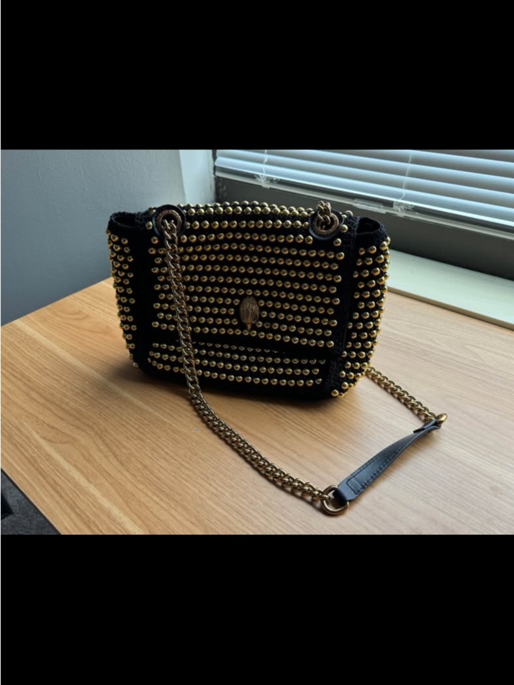 Kurt Geiger Stud Kensington Bag